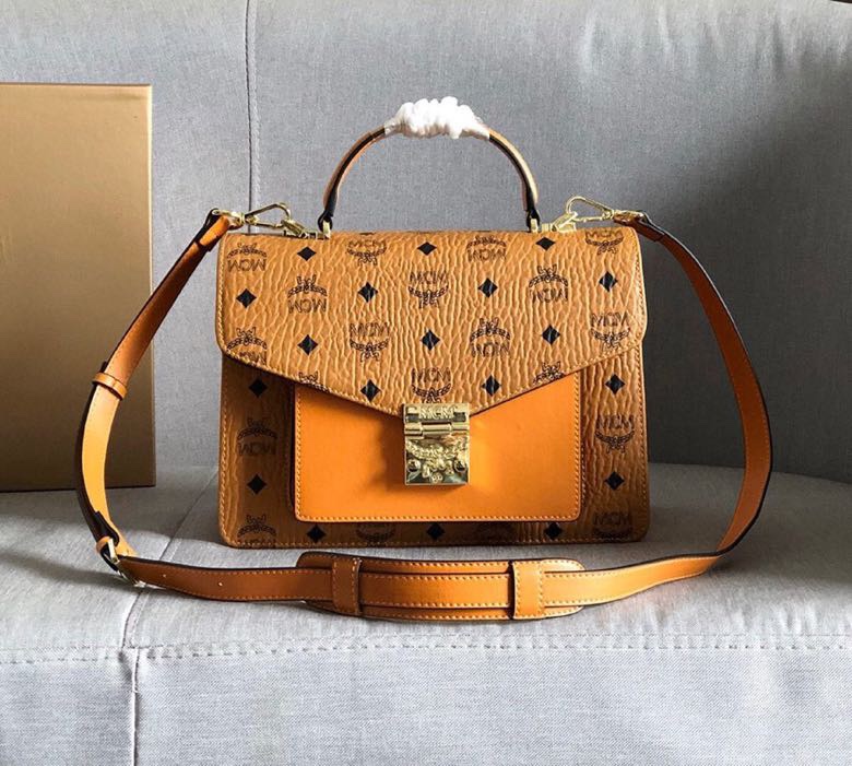 MCM Top Handle Bags